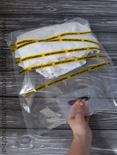 Полиэтиленовый пакет прозрачный &mdash; Малевич